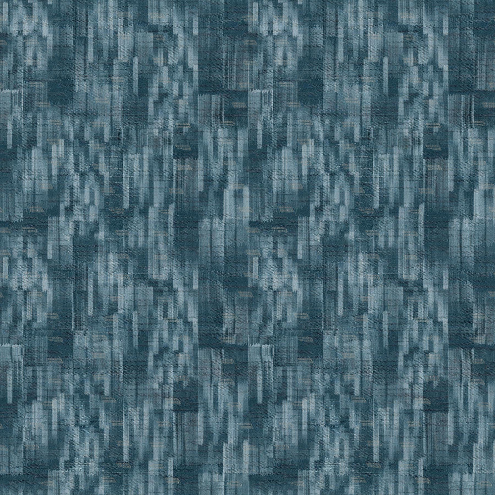 Common Ground Blue Smoke by PK Lifestyles Designer Fabric - 92% polyester, 5% cotton, 3% linen India 51000 Horizontal: 13.5 and Vertical: 13.5 54 - Swanky Fabrics -