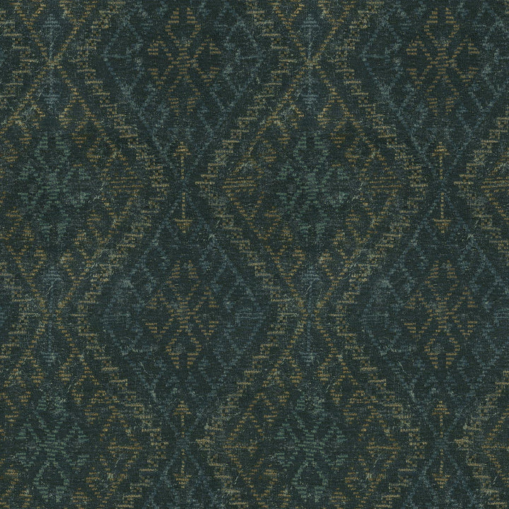 Lakota Blue Smoke by PK Lifestyles Designer Fabric - 100% recycled polyester China 50000 Horizontal: 13.5 and Vertical: 25.25 54 - Swanky Fabrics -