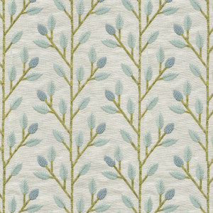 PK Lifestyles Fabric Wheat Field Emb Sky