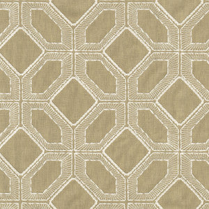 PK Lifestyles Fabric Goa Emb Linen