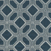 PK Lifestyles Fabric Goa Emb Indigo