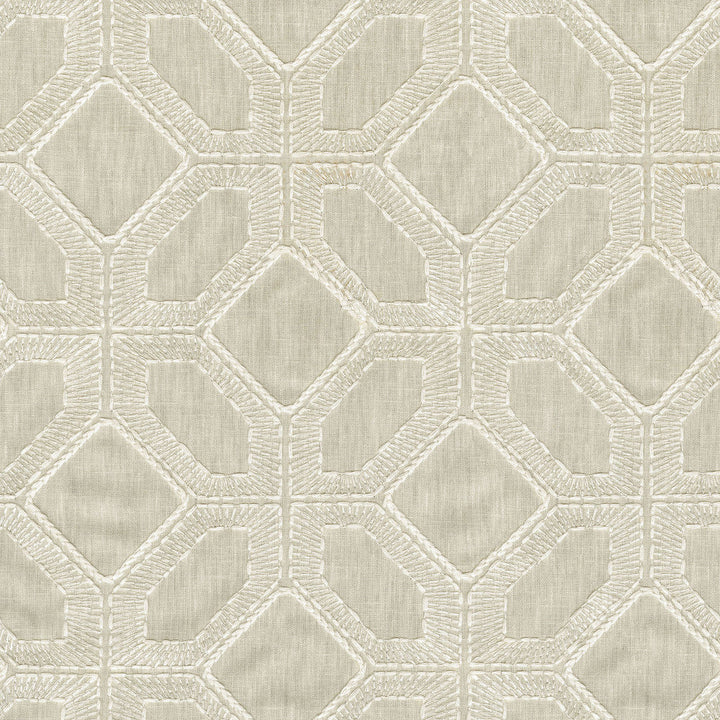 Goa Emb Parchment by PK Lifestyles Designer Fabric - 52% polyester, 48% cotton EMB: 56% rayon, 44% cotton India 51000 Horizontal: 6.5 and Vertical: 6.25 54 - Swanky Fabrics -