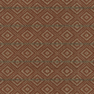PK Lifestyles Fabric Diamante Cinnabar