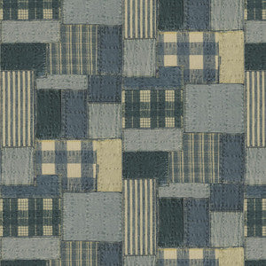 PK Lifestyles Fabric Bear River Denim