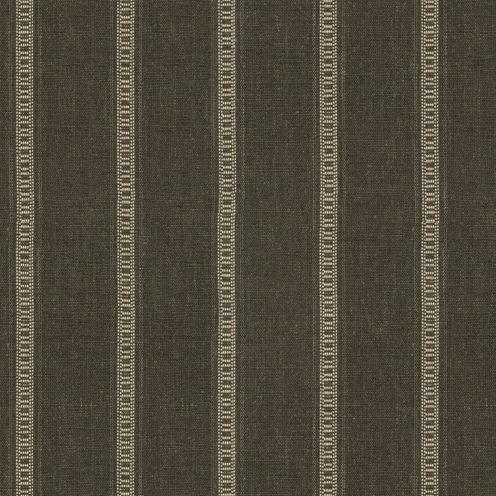 Rancho Stripe Driftwood by PK Lifestyles Designer Fabric - 89% polyester, 7% cotton, 4% linen India 50000 Horizontal: 2.62 and Vertical: 0.75 56 - Swanky Fabrics -