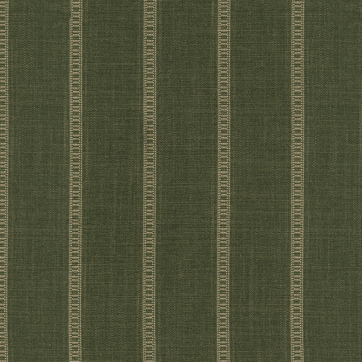 Rancho Stripe Olive by PK Lifestyles Designer Fabric - 89% polyester, 7% cotton, 4% linen India 50000 Horizontal: 2.62 and Vertical: 0.75 56 - Swanky Fabrics -