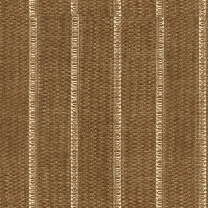 Rancho Stripe Saddle by PK Lifestyles Designer Fabric - 89% polyester, 7% cotton, 4% linen India 50000 Horizontal: 2.62 and Vertical: 0.75 56 - Swanky Fabrics -