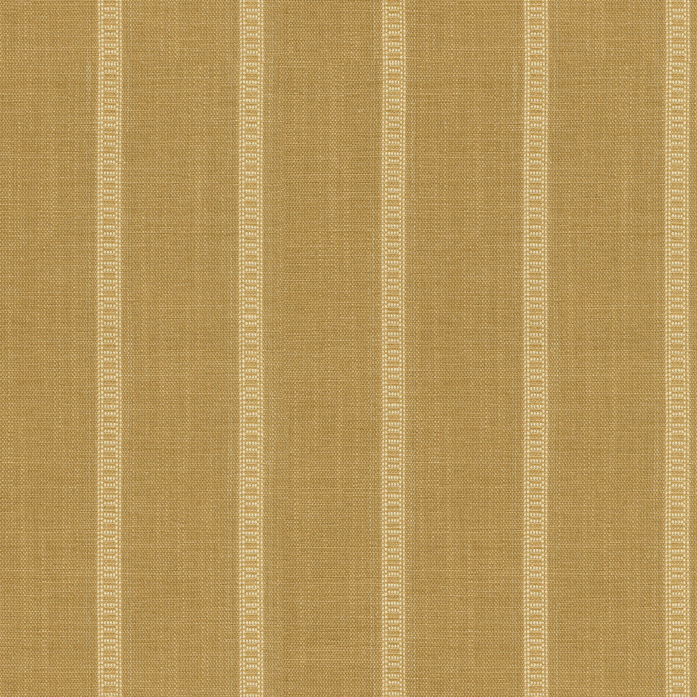 Rancho Stripe Gold by PK Lifestyles Designer Fabric - 89% polyester, 7% cotton, 4% linen India 50000 Horizontal: 2.62 and Vertical: 0.75 56 - Swanky Fabrics -
