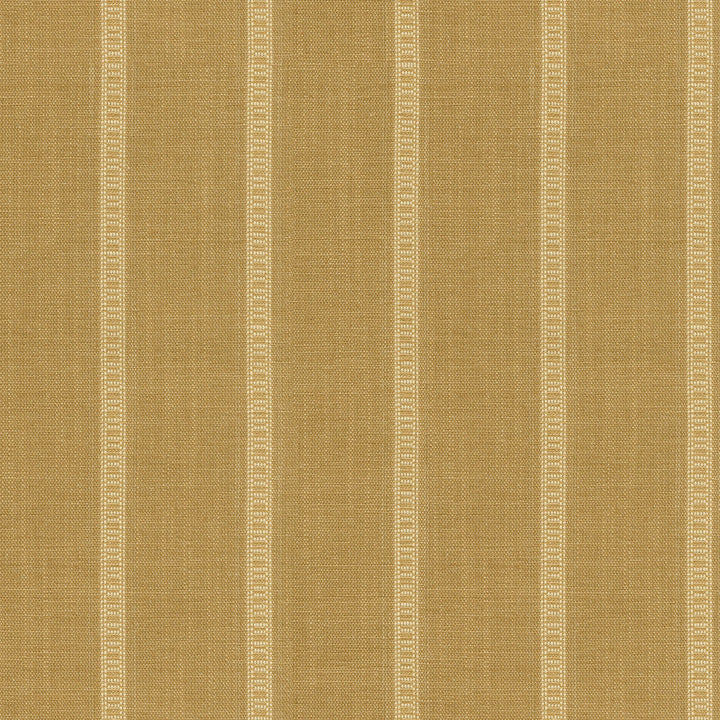 Rancho Stripe Gold by PK Lifestyles Designer Fabric - 89% polyester, 7% cotton, 4% linen India 50000 Horizontal: 2.62 and Vertical: 0.75 56 - Swanky Fabrics -