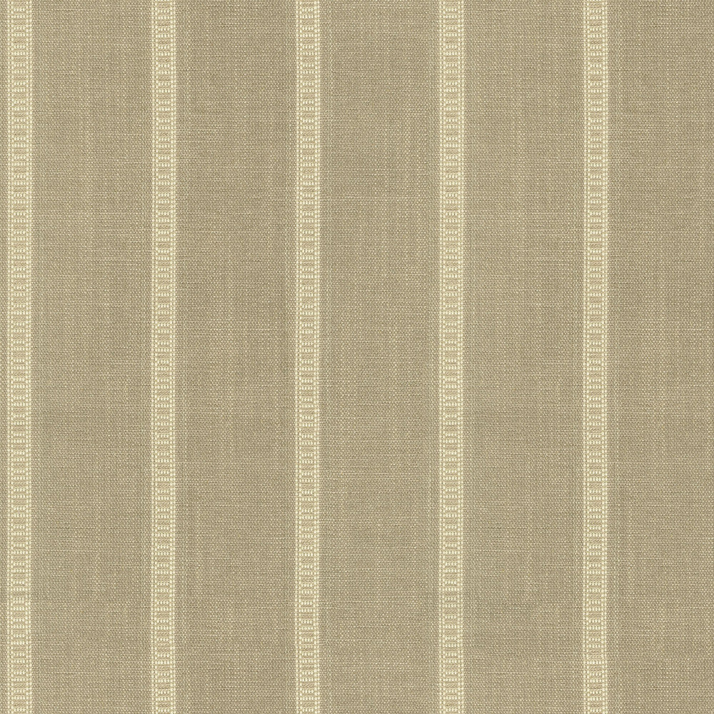 Rancho Stripe Pebble by PK Lifestyles Designer Fabric - 89% polyester, 7% cotton, 4% linen India 50000 Horizontal: 2.62 and Vertical: 0.75 56 - Swanky Fabrics -