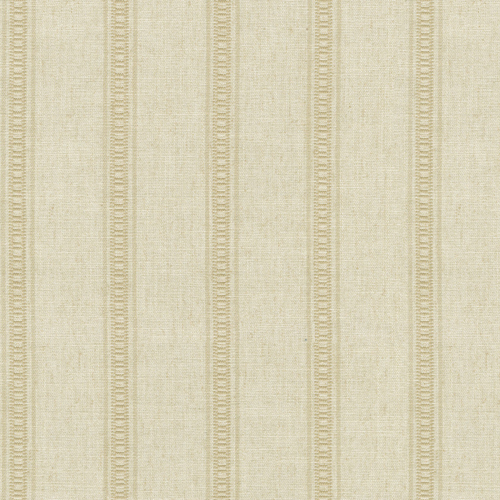 Rancho Stripe Birch by PK Lifestyles Designer Fabric - 89% polyester, 7% cotton, 4% linen India 50000 Horizontal: 2.62 and Vertical: 0.75 56 - Swanky Fabrics -