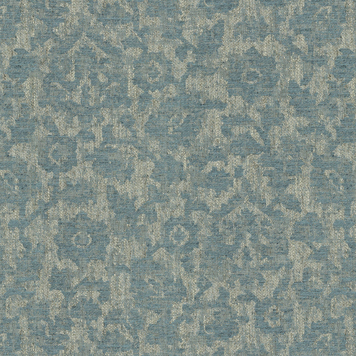 Bijar Floral Baltic by PK Lifestyles Designer Fabric - 88% polyester, 12% linen India 50000 Horizontal: 13.75 and Vertical: 13.63 55 - Swanky Fabrics -