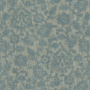 PK Lifestyles Fabric Bijar Floral Baltic