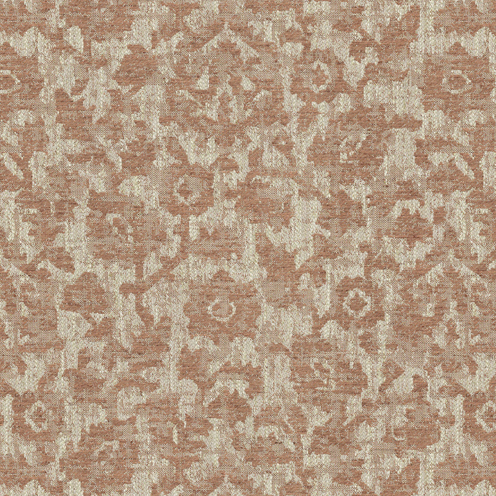 Bijar Floral Canyon by PK Lifestyles Designer Fabric - 88% polyester, 12% linen India 50000 Horizontal: 13.75 and Vertical: 13.63 55 - Swanky Fabrics -