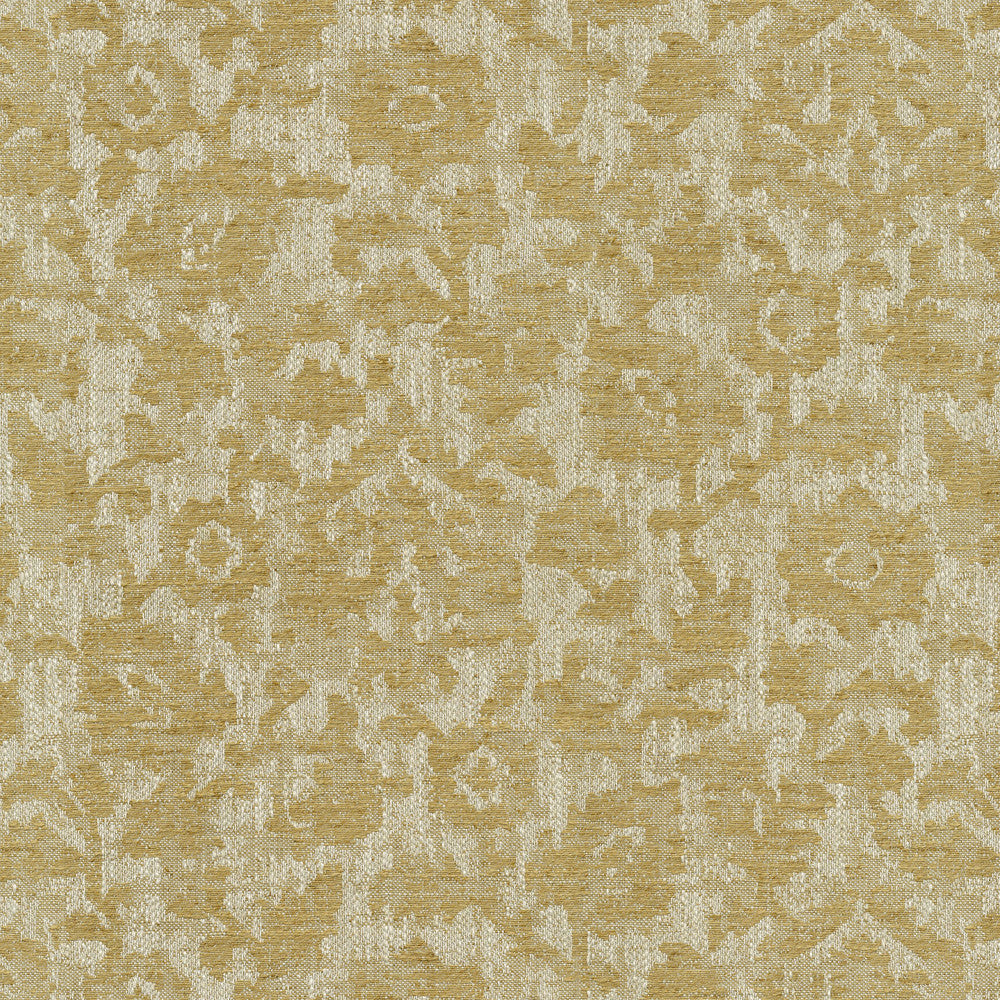 Bijar Floral Gold by PK Lifestyles Designer Fabric - 88% polyester, 12% linen India 50000 Horizontal: 13.75 and Vertical: 13.63 55 - Swanky Fabrics -