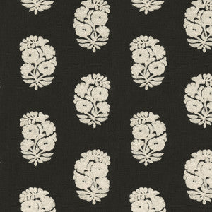 PK Lifestyles Fabric Bodhi Emb Onyx