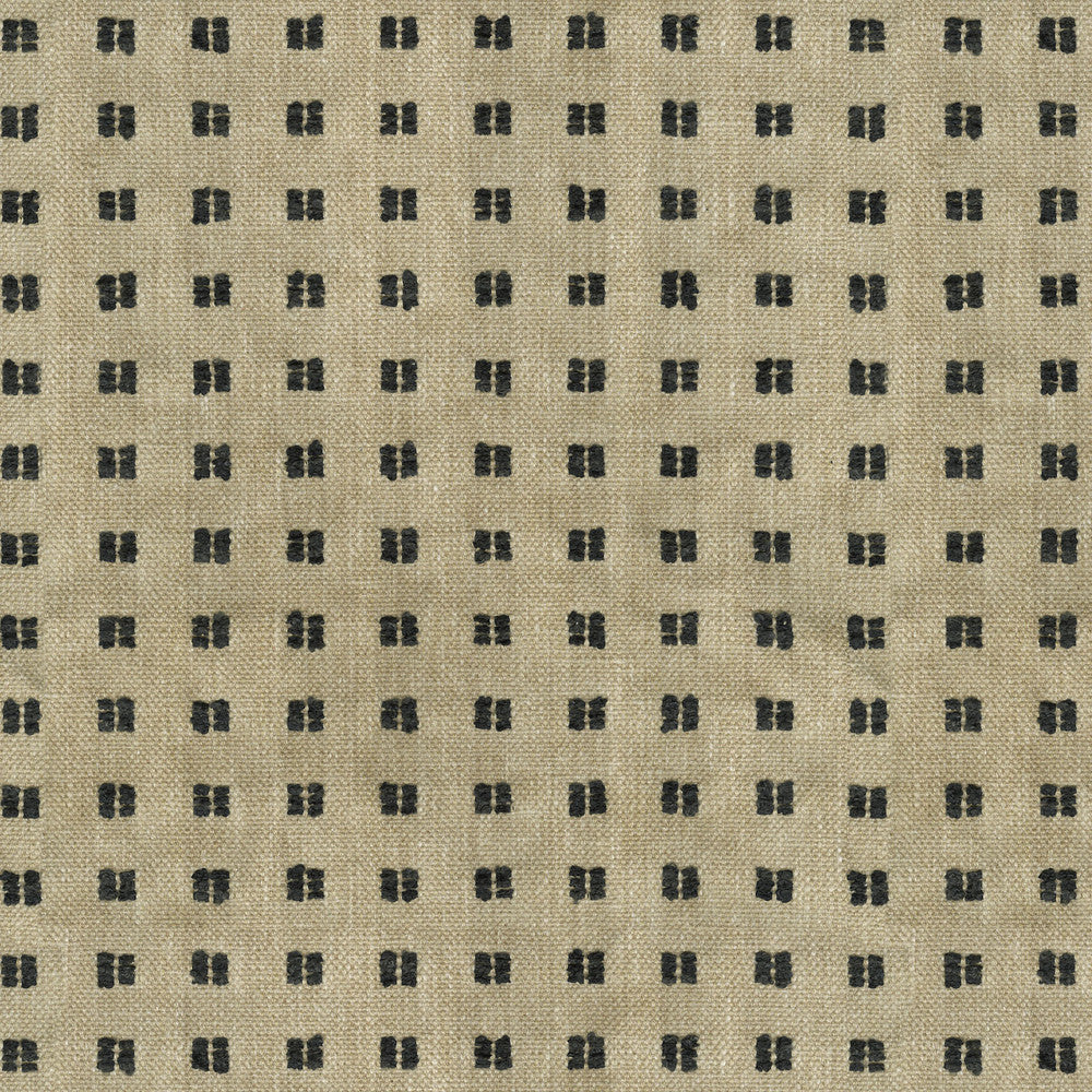 Boucle Blocks Newsprint by PK Lifestyles Designer Fabric - 59% polyester, 41% cotton India 51000 Horizontal: 1.25 and Vertical: 1 54 - Swanky Fabrics -