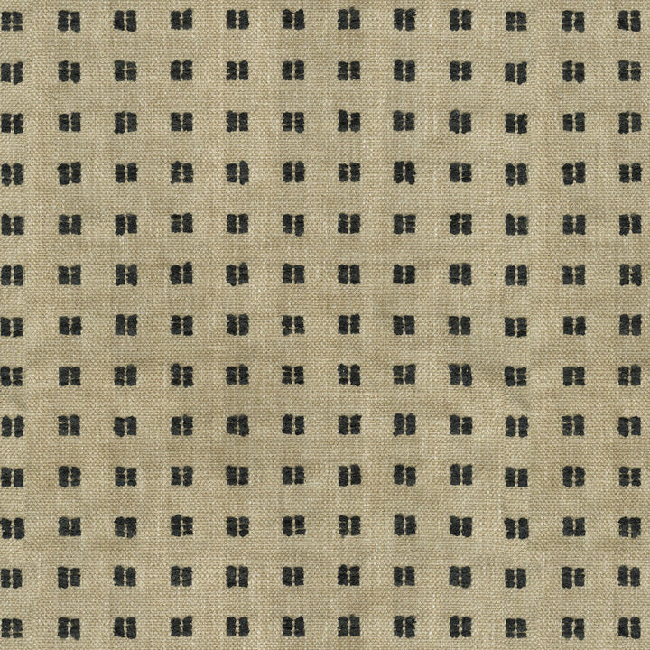 Boucle Blocks Newsprint by PK Lifestyles Designer Fabric - 59% polyester, 41% cotton India 51000 Horizontal: 1.25 and Vertical: 1 54 - Swanky Fabrics -