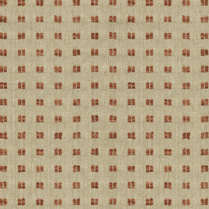 PK Lifestyles Fabric Boucle Blocks Cayenne