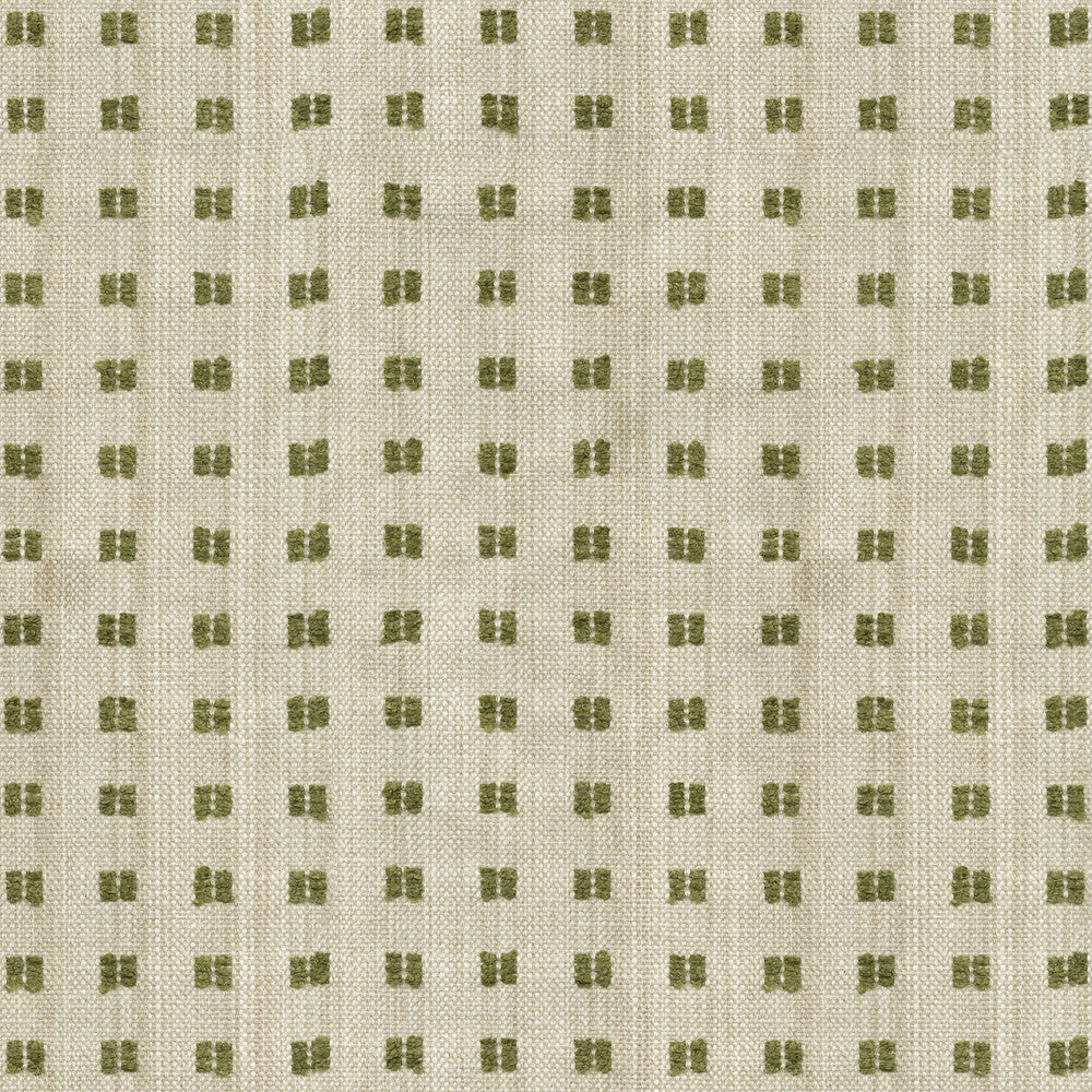 Boucle Blocks Moss by PK Lifestyles Designer Fabric - 59% polyester, 41% cotton India 51000 Horizontal: 1.25 and Vertical: 1 54 - Swanky Fabrics -