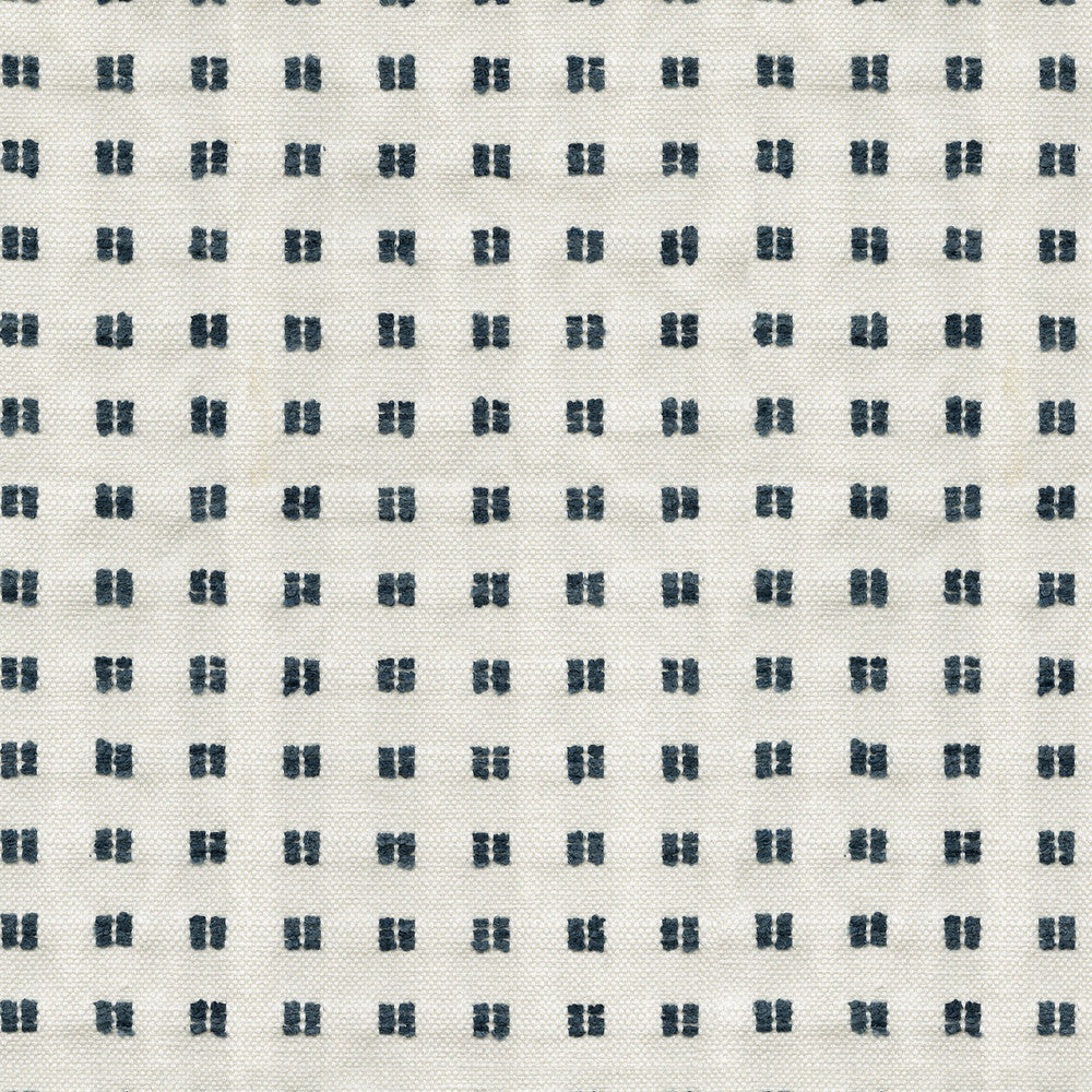 Boucle Blocks Sailor by PK Lifestyles Designer Fabric - 59% polyester, 41% cotton India 51000 Horizontal: 1.25 and Vertical: 1 54 - Swanky Fabrics -