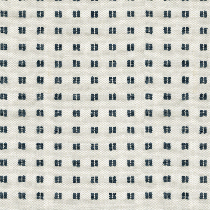 Boucle Blocks Sailor by PK Lifestyles Designer Fabric - 59% polyester, 41% cotton India 51000 Horizontal: 1.25 and Vertical: 1 54 - Swanky Fabrics -