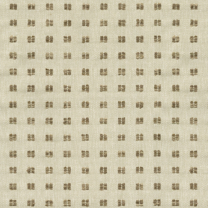 Boucle Blocks Mushroom by PK Lifestyles Designer Fabric - 59% polyester, 41% cotton India 51000 Horizontal: 1.25 and Vertical: 1 54 - Swanky Fabrics -