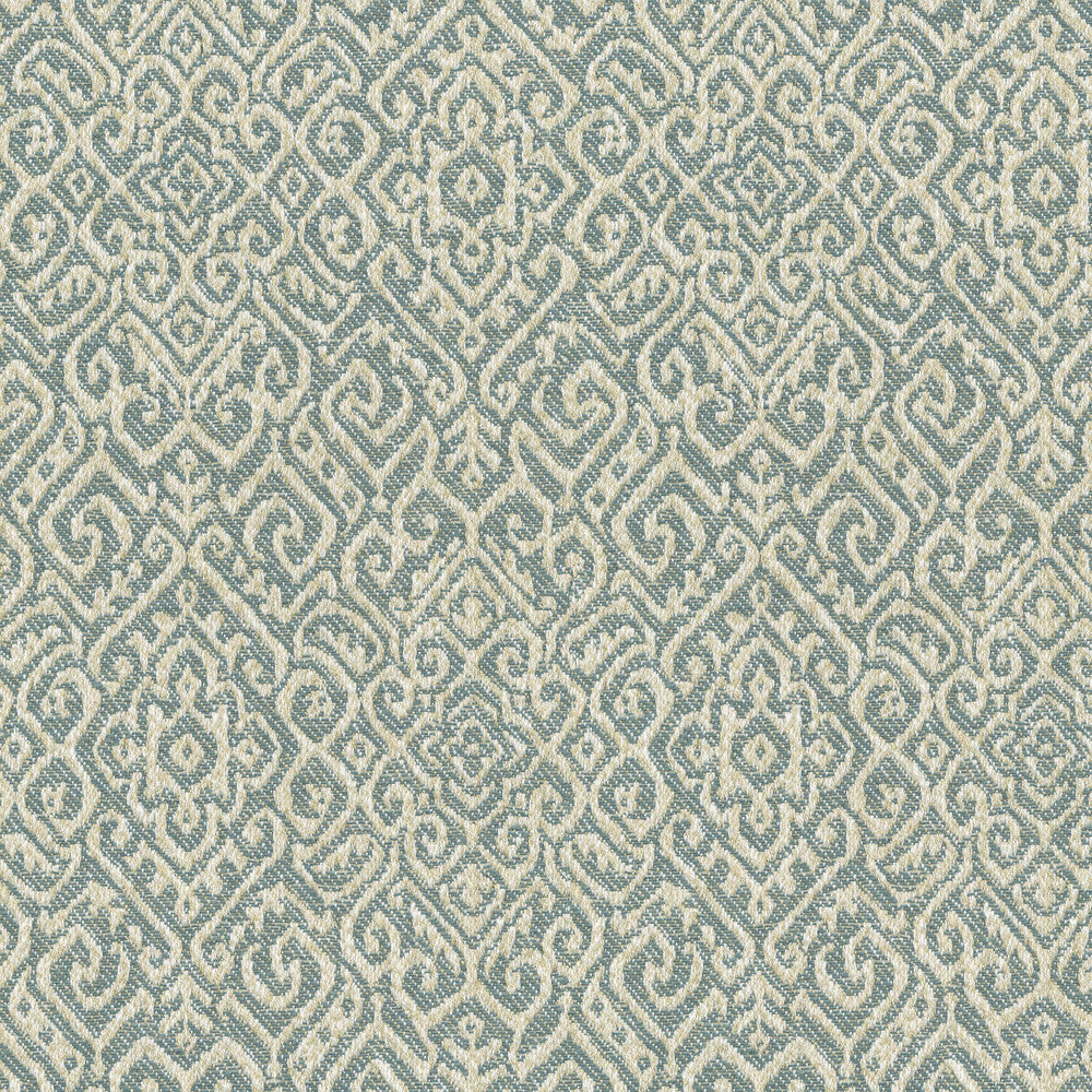 Maharaja Medallion Chambray by PK Lifestyles Designer Fabric - 52% polyester, 48% cotton India 51000 Horizontal: 6.75 and Vertical: 13.5 55 - Swanky Fabrics -