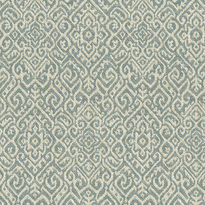 PK Lifestyles Fabric Maharaja Medallion Chambray