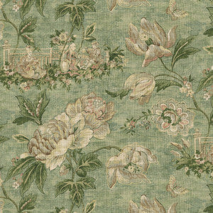 PK Lifestyles Fabric Sharded Wisdom Basil
