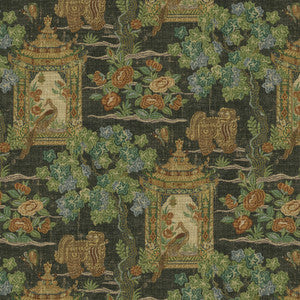 PK Lifestyles Fabric Utopian Garden Midnight