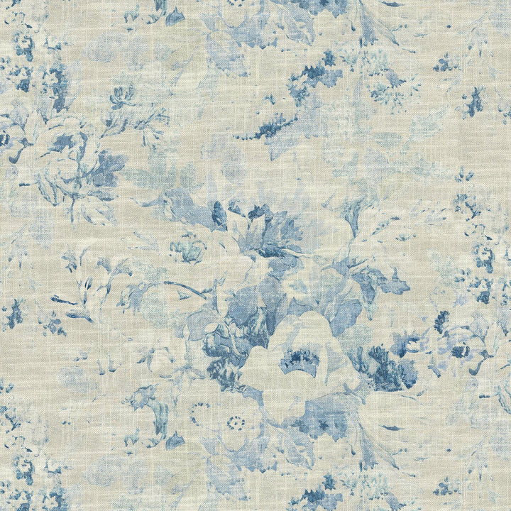 Mountain Meadow Powder Blue by PK Lifestyles Designer Fabric - 75% cotton, 25% linen Pakistan 15000 Horizontal: 27 and Vertical: 25.25 54 - Swanky Fabrics -