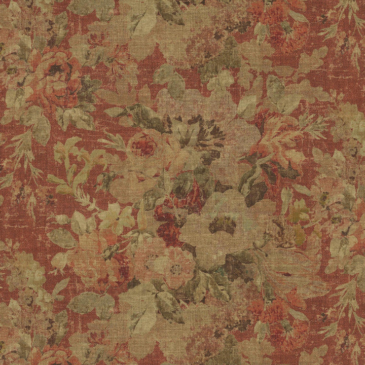 Mountain Meadow Currant by PK Lifestyles Designer Fabric - 75% cotton, 25% linen Pakistan 15000 Horizontal: 27 and Vertical: 25.25 54 - Swanky Fabrics -