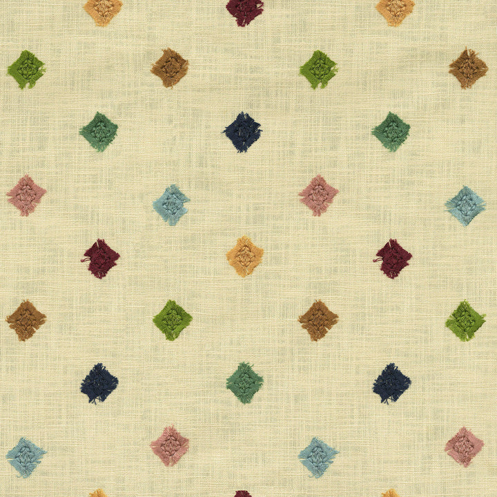 Gemstone Emb Jewel by PK Lifestyles Designer Fabric - 100% cotton EMB: 100% rayon India 51000 Horizontal: 8.75 and Vertical: 15.25 54 - Swanky Fabrics -