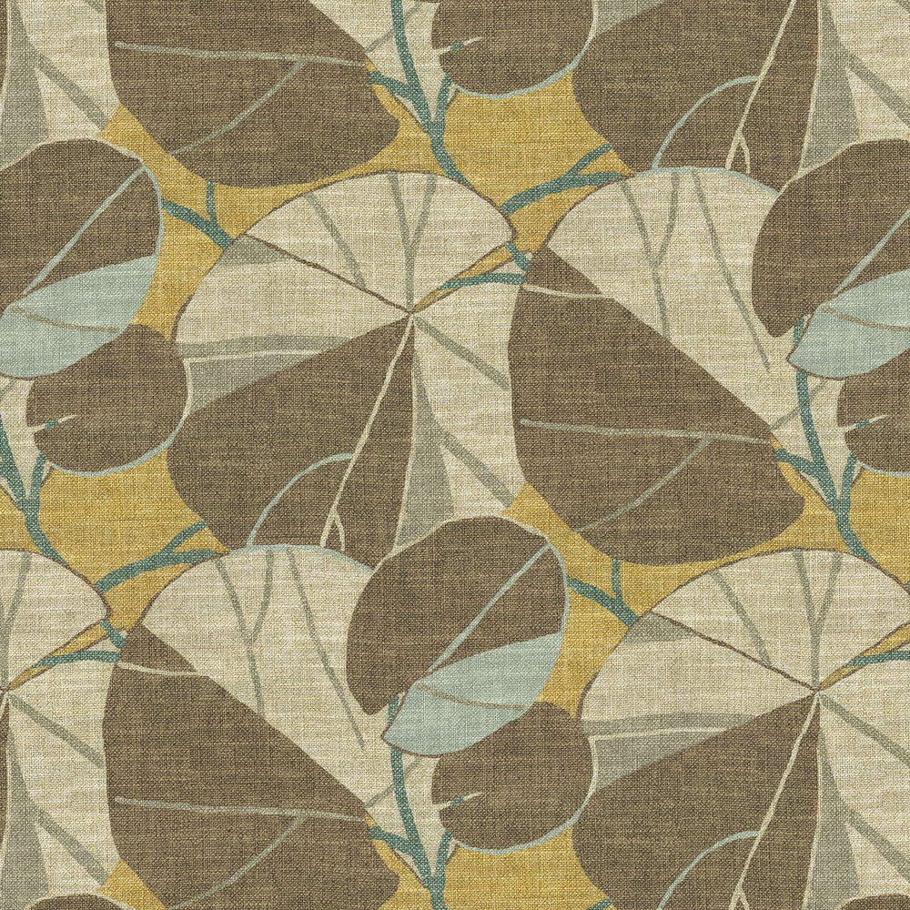 Leafy Place Jonquil by PK Lifestyles Designer Fabric - 75% cotton, 25% linen Pakistan 15000 Horizontal: 13.5 and Vertical: 25.25 54 - Swanky Fabrics -