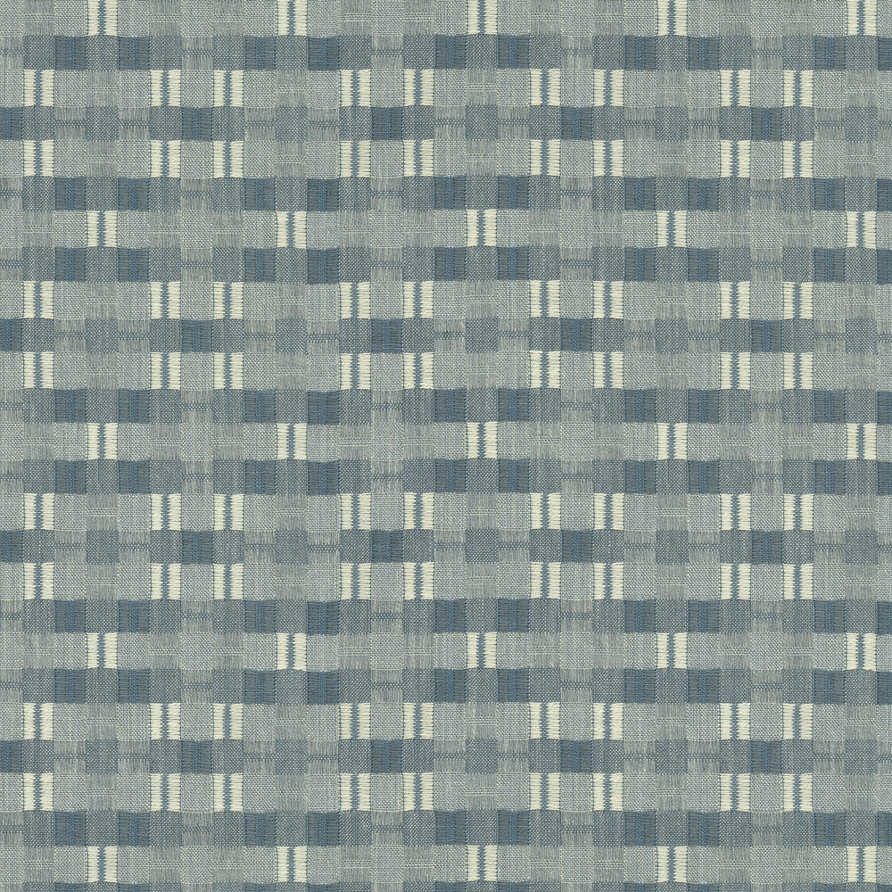 Picnic Plaid Chambray by PK Lifestyles Designer Fabric - 59% polyester, 41% cotton India 51000 Horizontal: 0 and Vertical: 0 54 - Swanky Fabrics -