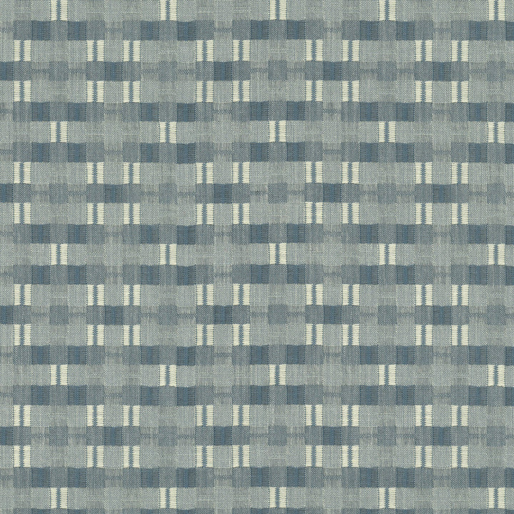 Picnic Plaid Chambray by PK Lifestyles Designer Fabric - 59% polyester, 41% cotton India 51000 Horizontal: 0 and Vertical: 0 54 - Swanky Fabrics -