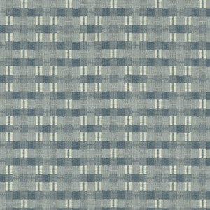 PK Lifestyles Fabric Picnic Plaid Chambray