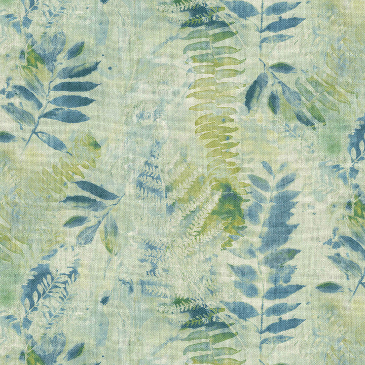 Fern Song Moonstone by PK Lifestyles Designer Fabric - 100% cotton India 51000 Horizontal: 27 and Vertical: 25.25 54 - Swanky Fabrics -