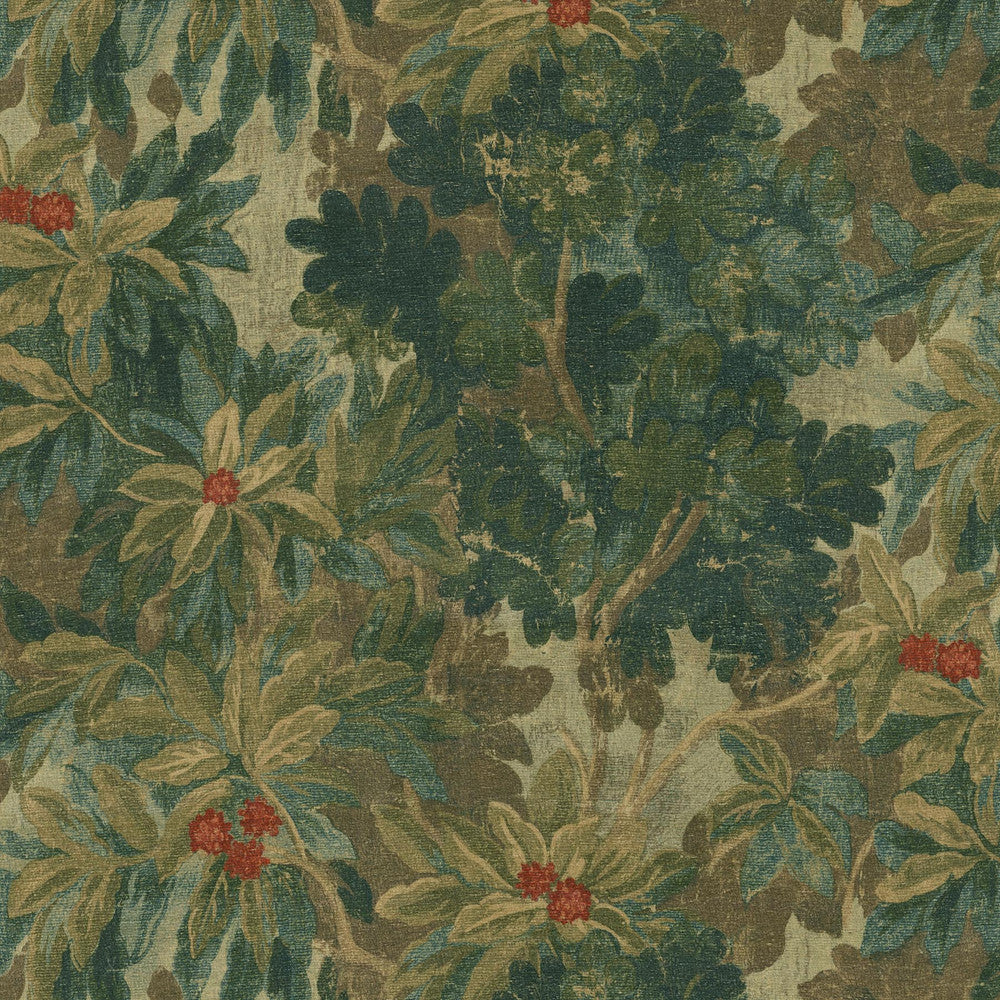 Bucolic Boxwood by PK Lifestyles Designer Fabric - 100% recycled polyester Pakistan 50000 Horizontal: 27 and Vertical: 25.25 54 - Swanky Fabrics -