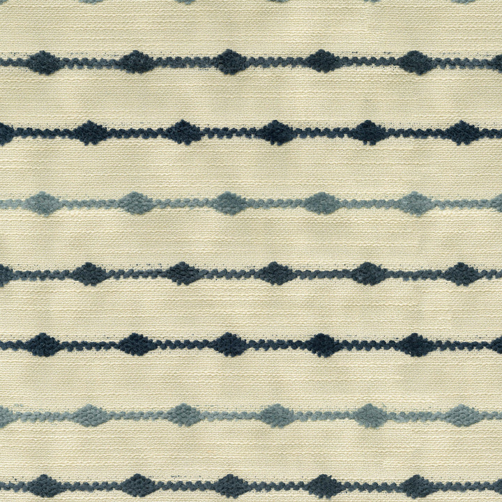 Dewdrop Stripe Tidal by PK Lifestyles Designer Fabric - 100% polyester, 100% acrylic backed China 30000 Horizontal: 3.25 and Vertical: 11 57 - Swanky Fabrics -