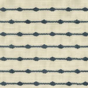 PK Lifestyles Fabric Dewdrop Stripe Indigo