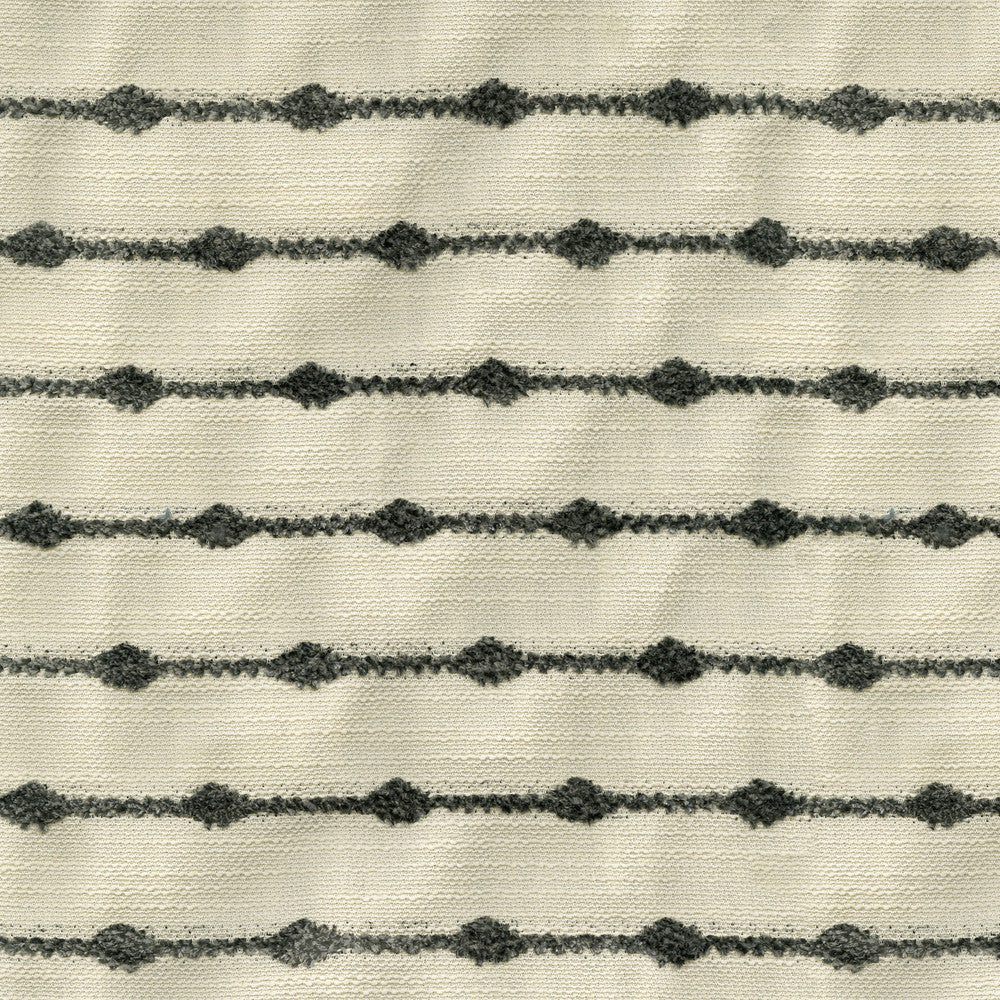 Dewdrop Stripe Coal by PK Lifestyles Designer Fabric - 100% polyester, 100% acrylic backed China 30000 Horizontal: 3.25 and Vertical: 11 57 - Swanky Fabrics -