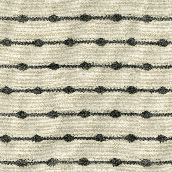Dewdrop Stripe Coal by PK Lifestyles Designer Fabric - 100% polyester, 100% acrylic backed China 30000 Horizontal: 3.25 and Vertical: 11 57 - Swanky Fabrics -