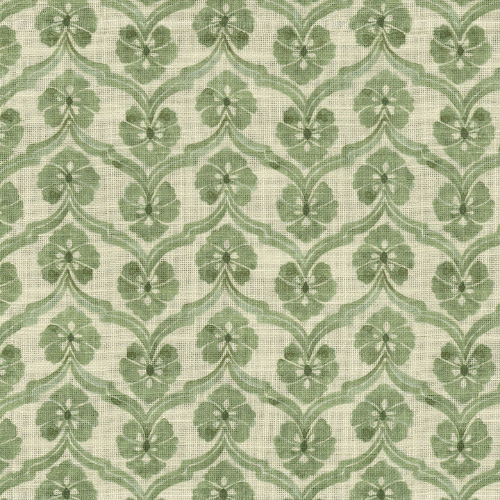 Rhythmic Juniper by PK Lifestyles Designer Fabric - 75% cotton, 25% linen Pakistan 15000 Horizontal: 4.5 and Vertical: 6.75 54 - Swanky Fabrics -