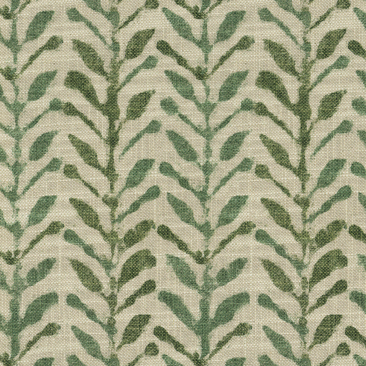 Branching Out Leaf by PK Lifestyles Designer Fabric - 75% cotton, 25% linen Pakistan 15000 Horizontal: 6.75 and Vertical: 12.63 54 - Swanky Fabrics -