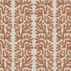 PK Lifestyles Fabric Coral Emb Papaya
