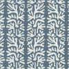 PK Lifestyles Fabric Coral Emb Ocean
