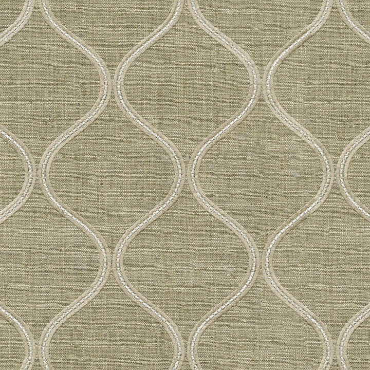 Griffith Emb Flaxen by PK Lifestyles Designer Fabric - 100% polyester EMB: 80% rayon, 20% polyester India 50000 Horizontal: 5.25 and Vertical: 6.13 53 - Swanky Fabrics -