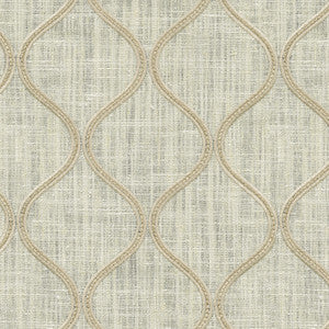 PK Lifestyles Fabric Griffith Emb Sand